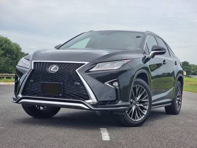 Lexus RX200T 2.0 F SPORT (A)