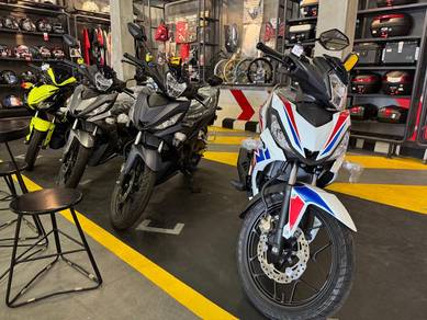 Honda RS150R Ready Trico SE-Penghantaran Percuma!