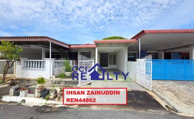 1 TINGKAT LAWA🔥REFURBISHED💥HOT AREA✅ Taman Keenways , Bukit Mertajam