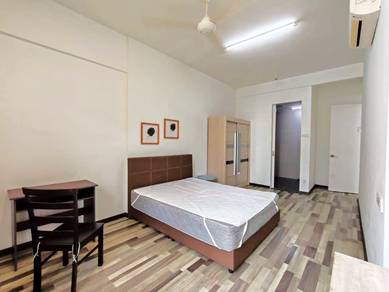 Mid floor with hill & city view, almost fully furnished!