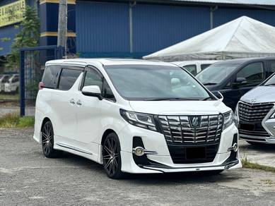 Clear stock) 2015 Toyota ALPHARD 2.5 (A) SA