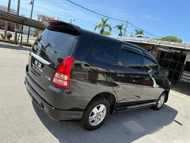 Manual 2008 Toyota INNOVA 2.0 FACELIFT (M)