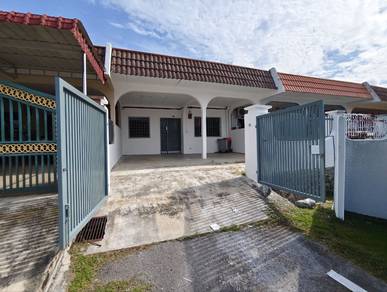 Single Storey Terrace Taman Indah, Tampin, Negeri Sembilan