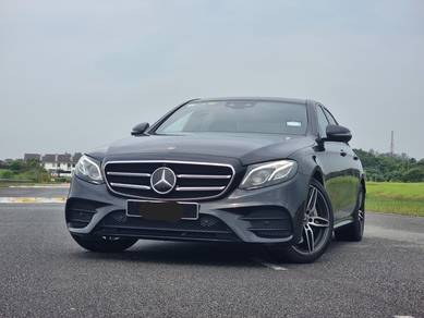 Mercedes Benz E350 2.0 AMG LINE (A)