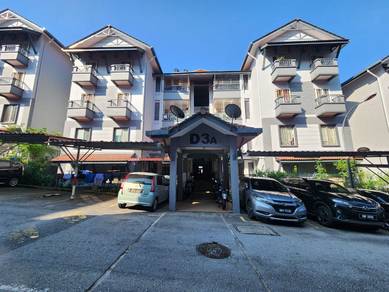 [LEVEL 1] Gardenville Townvilla 1 [Blok D3A] @ Selayang Heights
