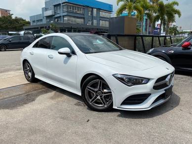 Mercedes CLA250 2022 ** Promosi Kaw-Kaw **