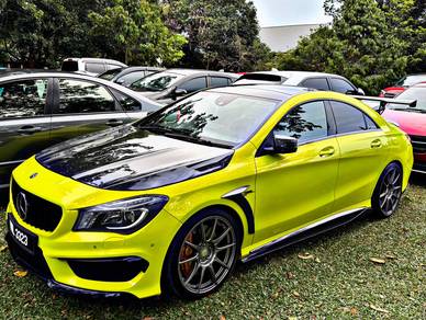 Mercedes Benz CLA45 AMG (CBU) 2.0 (A)