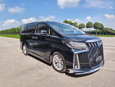 Toyota ALPHARD 2.5 X (A)