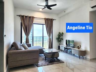 Largest unit for rent at Sinaran Batu Kawan near ikea , design village