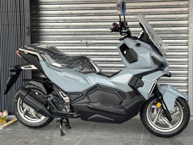 Sym HUSKY ADV 150!! READY STOCK!! BUY NOW!!