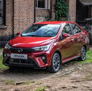 Perodua BEZZA stock cepat dan loan tinggi