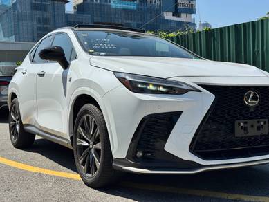 P.ROOF DIM HUD BSM 360CAM Lexus NX 350 2.4 F SPORT
