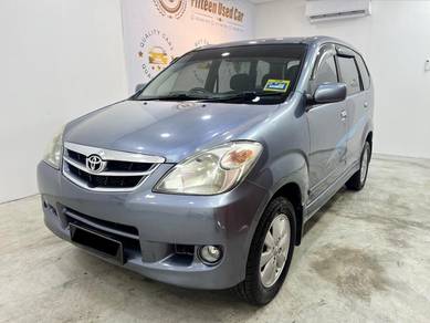 Toyota AVANZA 1.5 G (A)
