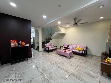 Klang Utama double storey 18x55 fully renovated Extended