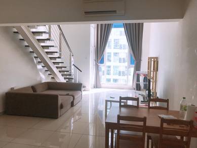 For🏙️Rent – Scott Garden, Old Klang Road Duplex Inc Carpark
