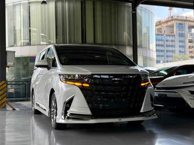 Toyota ALPHARD 2.5 Z AD.PARK AT/STEP 6A 466KM
