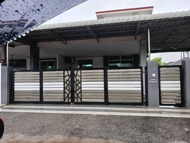 RUMAH SIAP RENOVATED DAN FREE GIFT ‼️BOLEH FULL LOAN ‼️ZON MELuR