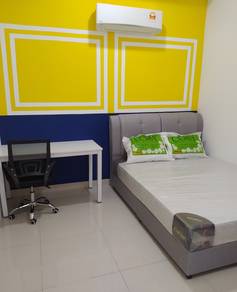 Female Unit Middle Room at VIVO Residence