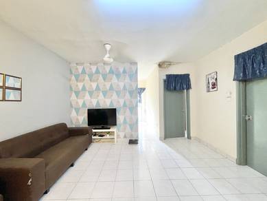 Flora Damansara Apartment Blok E For Sale, Fully Furnished
