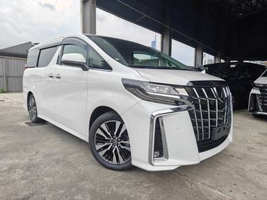 Toyota ALPHARD 2.5 SC S/Roof BSM DIM P/Boot