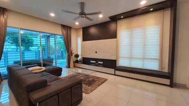 (✅HOT DEAL✅)3sty Home Lift One Sierra Semi D Perdana Residence Hijauan
