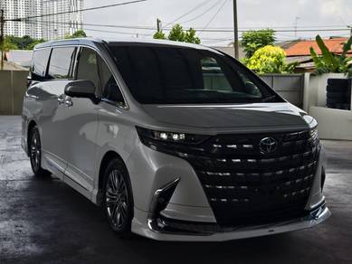Toyota ALPHARD 2.5 Z ADV.PARK&DRIVE 6A 500KM