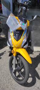 Modenas Mr3 110 - Motor Baru ,Plat Rentention