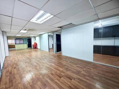Ruang Office 1,750sqft Untuk Disewa di Cheras (Tingkat 1)  