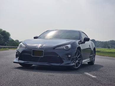 Toyota 86 2.0 MANUAL FACELIFT (M)