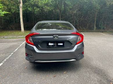Honda CIVIC 1.8 S (A) FULL LOAN