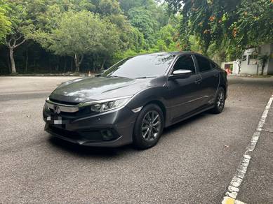 Honda CIVIC 1.8 S (A) FULL LOAN