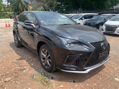 Lexus NX300 2.0 F SPORT (A)