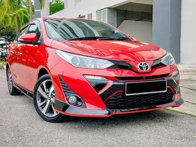 Toyota YARIS 1.5 E (A) ORIGINAL CONDITION+3YR WRT