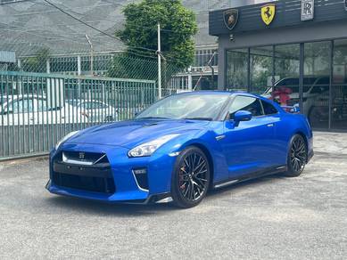 A LOW MILES GTR 2021 Nissan GT-R 3.8 PURE EDITION