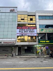 4 Storey Shop Lot Good Rental Nearest IPD Sentul Below Market