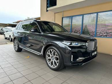 Bmw X7 xDRIVE40i 3.0L (A) WITH WARRANTY