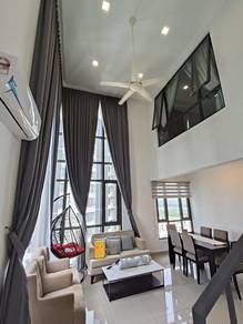 Cheapest Eclipse Residence Duplex Fully Furnish Mutiara in Cyberjaya