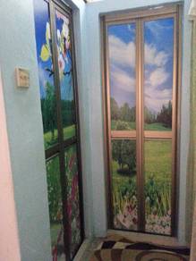 Below market flat pulai utama hot area !!