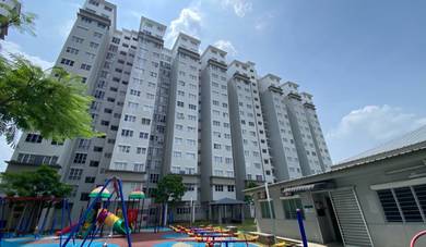 【 MURAH🔥】Pangsapuri Alpinia Puchong 800sqft【 100% LOAN🔥】0% DEPOSIT✅