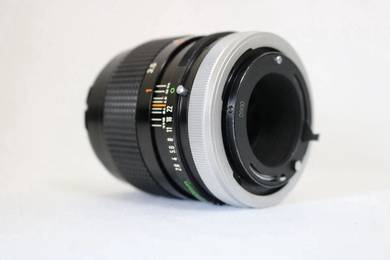 Canon FD 100mm F/2.8