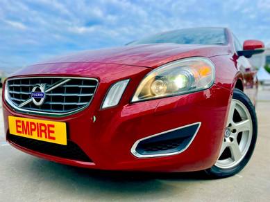 CKD 2014 Volvo S60 T4 TURBO CHARGED 1.6 (A) 188H/P