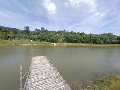 Kolam Pancing untuk disewa Jalan Hulu Yam Bharu 