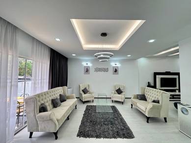 Full Renovated 2 Storey Terrace Corner Lot Seksyen 7 Facing Open