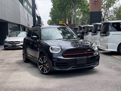 Mini Crossover JOHN COOPER WORKS POWERBOOT