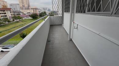Pandan Indah Bunga Raya Apartment Corner Lot 