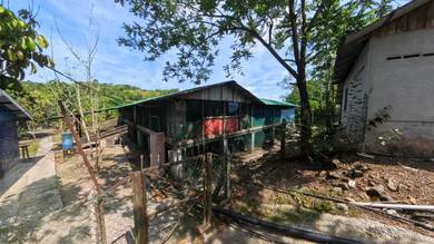Reban Ayam / Kolam Itik / Kebun Untuk Disewa di Hulu Yam Selangor