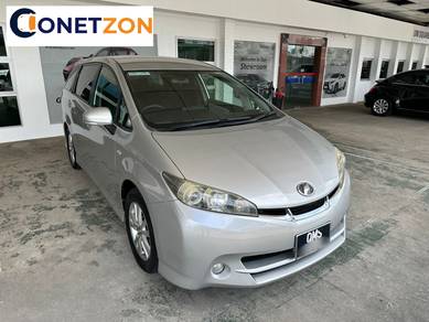 Toyota WISH 1.8 S (A)(Reg 2013)