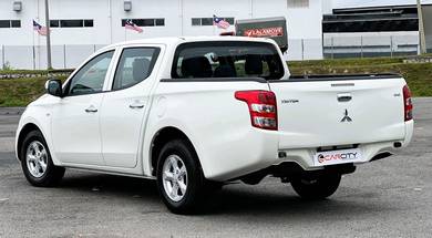 Mitsubishi TRITON 2.5 QUEST (M) 1Y-WARRANTY
