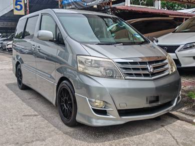 Toyota ALPHARD 2.4 AS PREMIUM ALCANTARA
