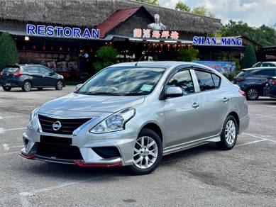 Full Loan Nissan ALMERA 1.5 E (NISMO) (A)